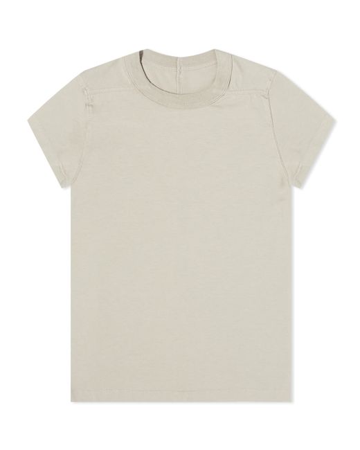 Rick Owens Cropped Level T-Shirt in END. Clothing