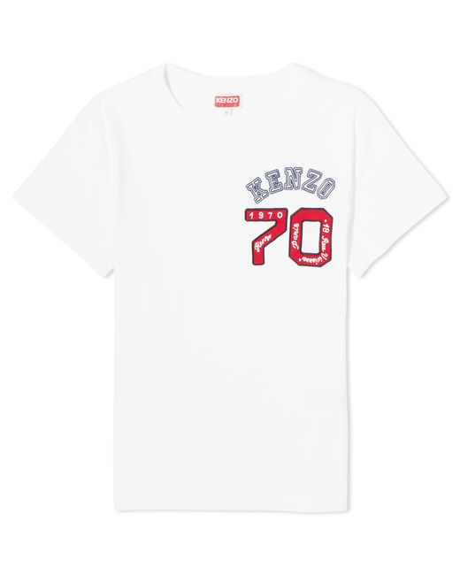Kenzo Academy Logo Classic T-Shirt in END. Clothing