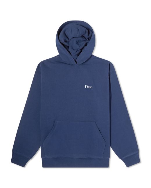 Dime Classic Small Logo Hoodie in Large END. Clothing