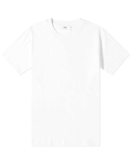 AMI Alexandre Mattiussi Tonal A Heart T-Shirt in Large END. Clothing
