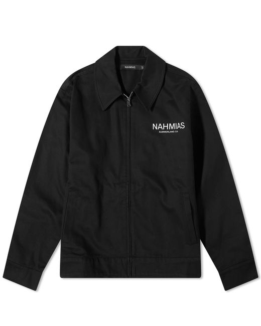 Nahmias Summerland Worker Jacket in Large END. Clothing