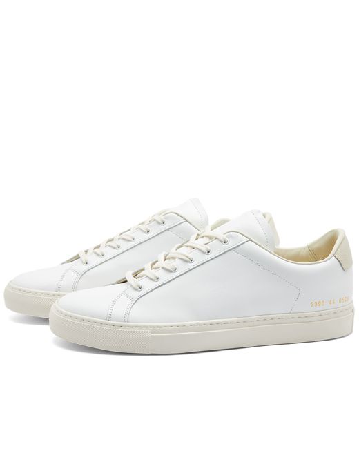 Common Projects Retro Low Sneakers in END. Clothing
