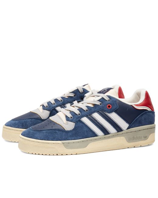 Adidas Rivalry Low Extra Butter Sneakers in UK 10 END. Clothing