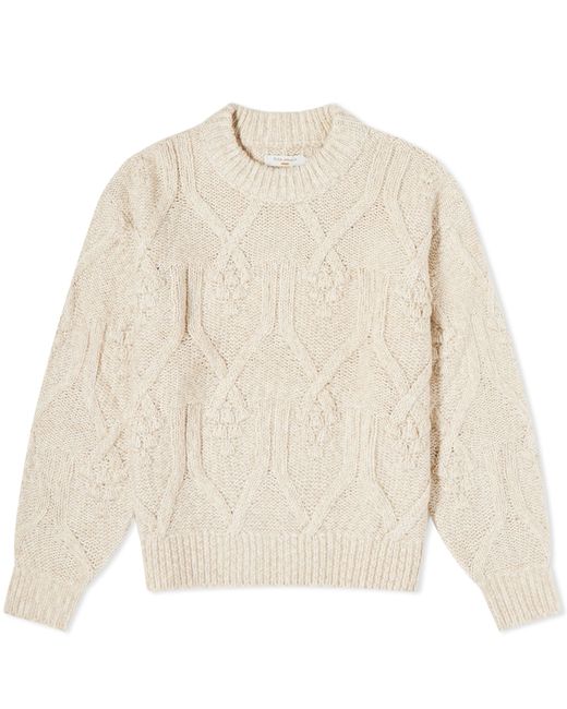 Nudie Jeans Elsa Cable Knit Sweater in END. Clothing