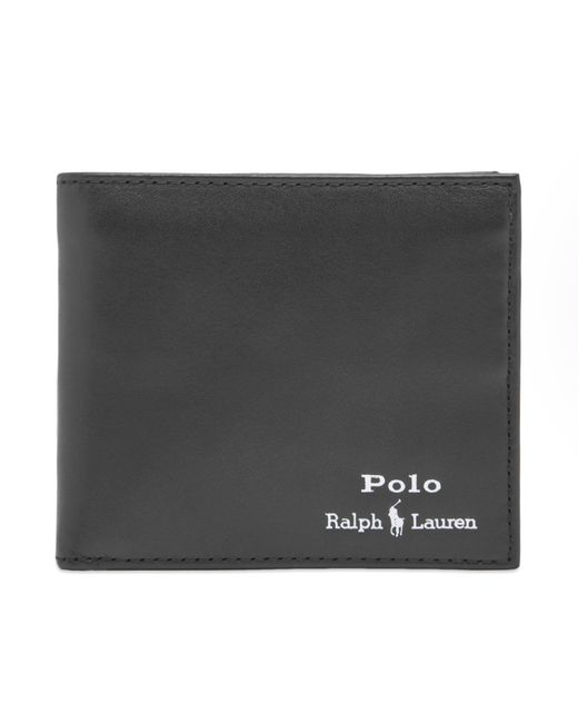 Polo Ralph Lauren Embossed Billfold Wallet in END. Clothing