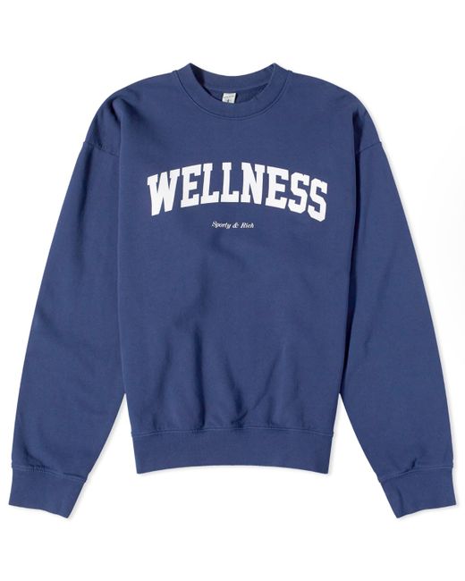Sporty & Rich Wellness Ivy Crew Sweat in Large END. Clothing
