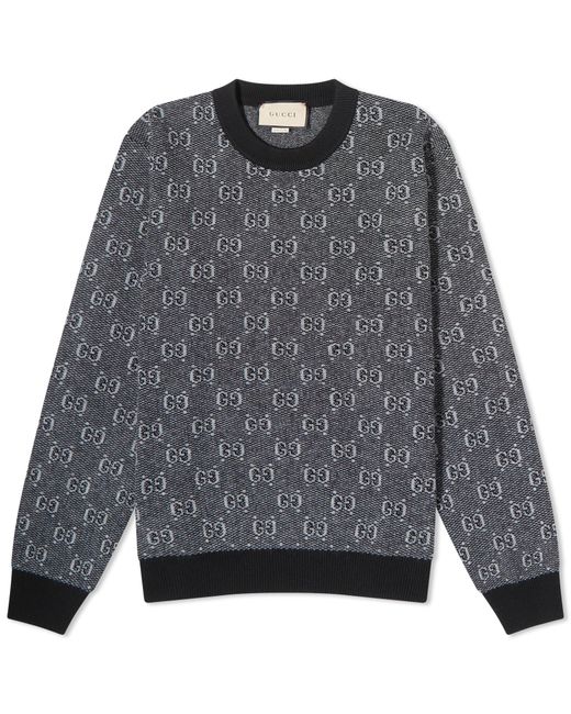 Gucci GG Logo Crew Knit in END. Clothing