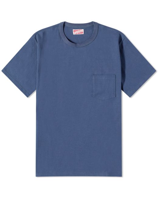 The Real Mccoy'S Joe McCoy Pocket T-Shirt in Large END. Clothing