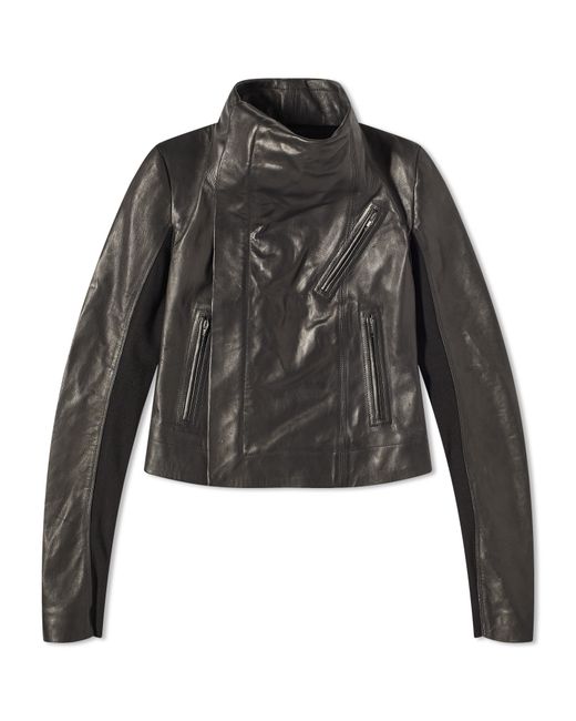 Rick Owens Classic Leather Biker Jacket in END. Clothing