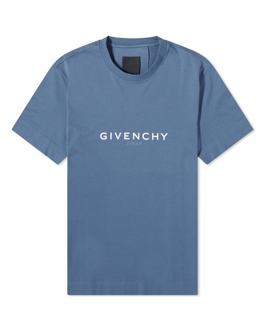 Givenchy Paris Reverse Logo T-Shirt in END. Clothing