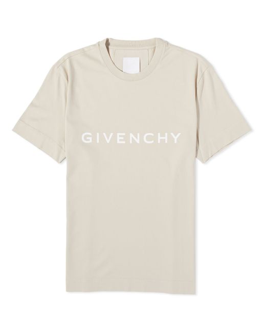Givenchy Logo T-Shirt in END. Clothing
