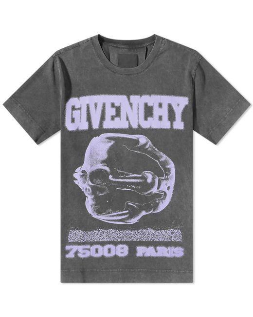 Givenchy Ring Graphic Logo T-Shirt in END. Clothing