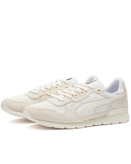 Puma RX 737 Sneakers in Frosted Ivory UK 10 END. Clothing