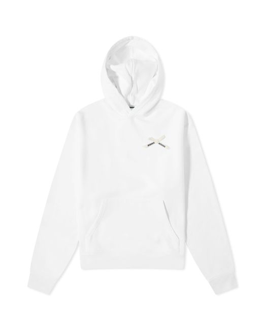 Jacquemus Bow Logo Hoody in END. Clothing
