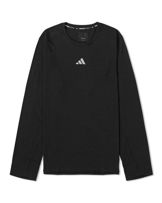adidas Running Adidas Ultimate CTE Merinol T-Shirt in Large END. Clothing