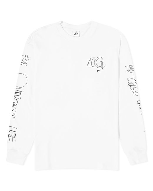 Nike ACG Long Sleeve T-Shirt in END. Clothing