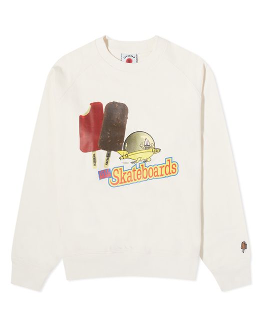 Icecream Flying Crew Sweat in END. Clothing