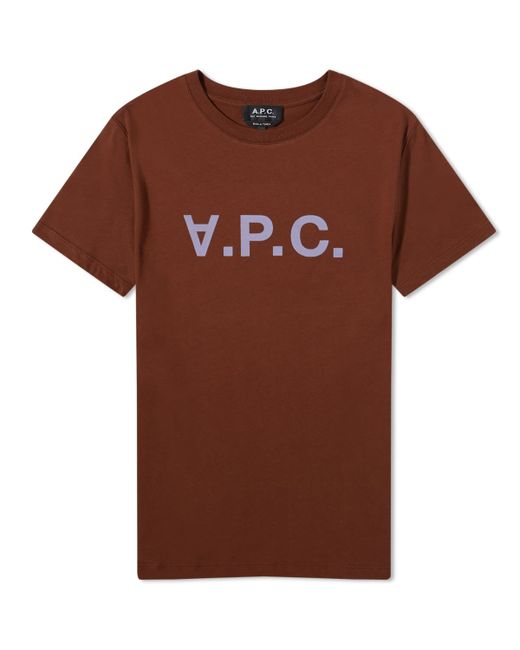 A.P.C. . VPC Logo T-Shirt in END. Clothing