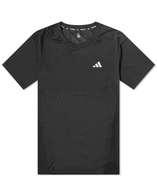 adidas Running Adidas Ultimate Knit T-Shirt in END. Clothing