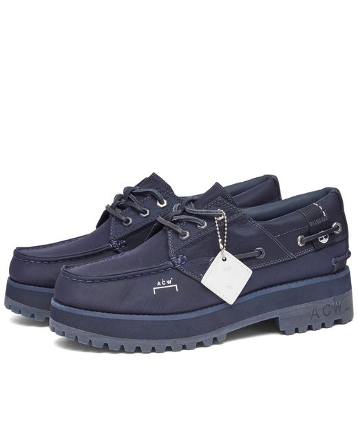 A-Cold-Wall x Timberland 3 Eye Boat Shoe in END. Clothing