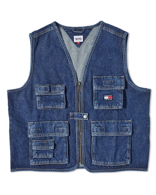 Tommy Jeans Workwear Denim Vest in Large END. Clothing
