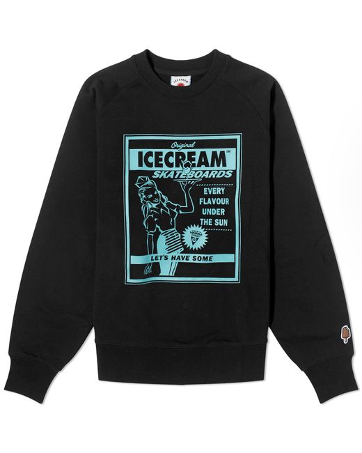 Icecream Magazine Ad Crew Sweat in Large END. Clothing