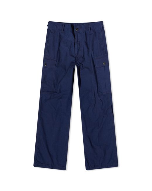 Beams Plus MIL 6 Pocket Ripstop Pant in Large END. Clothing