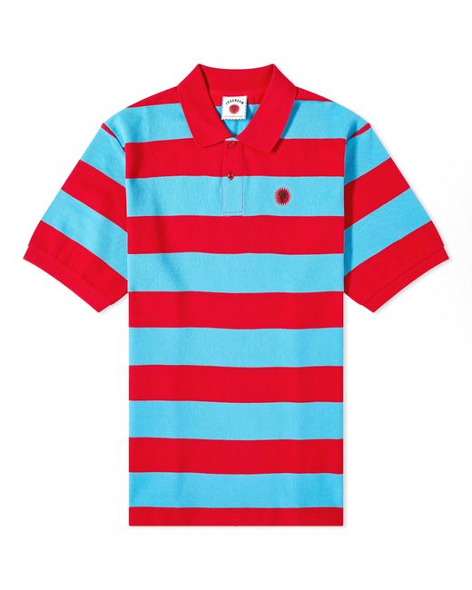Icecream Striped Polo Shirt in Large END. Clothing
