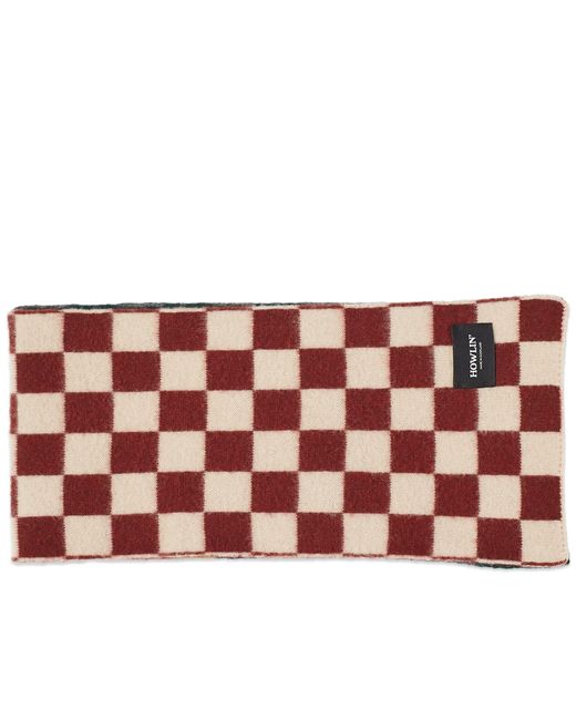 Howlin by Morrison Howlin Cosmic Checkerboard Scarf in END. Clothing