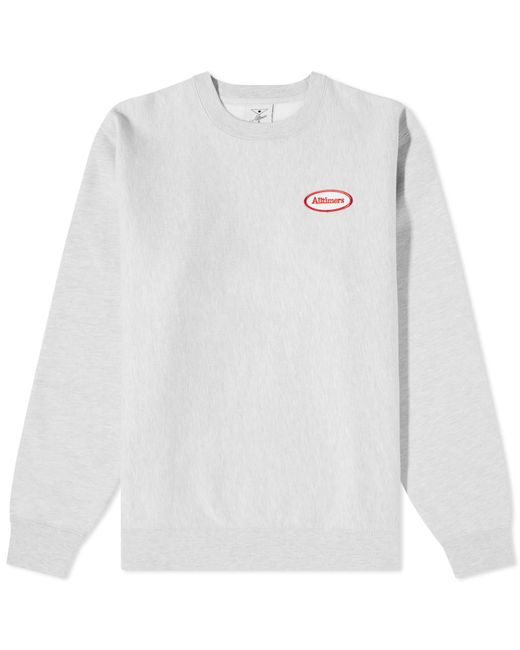 Alltimers Tankful Patch Heavyweight Crew Sweatshirt in END. Clothing