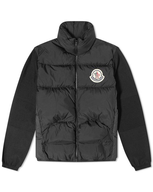 Moncler Down Knit Jacket in END. Clothing