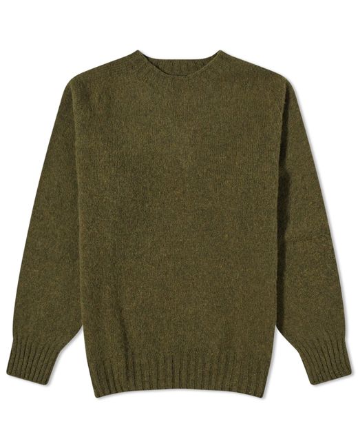 Howlin by Morrison Howlin Birth of the Cool Crew Knit in Large END. Clothing