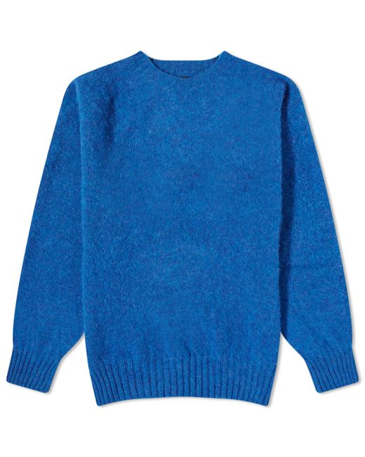 Howlin by Morrison Howlin Birth of the Cool Crew Knit in END. Clothing