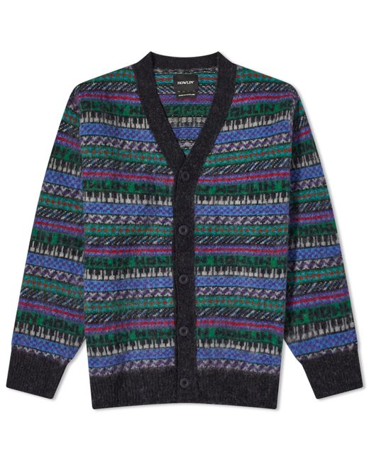 Howlin by Morrison Howlin Piano World Cardigan in Large END. Clothing