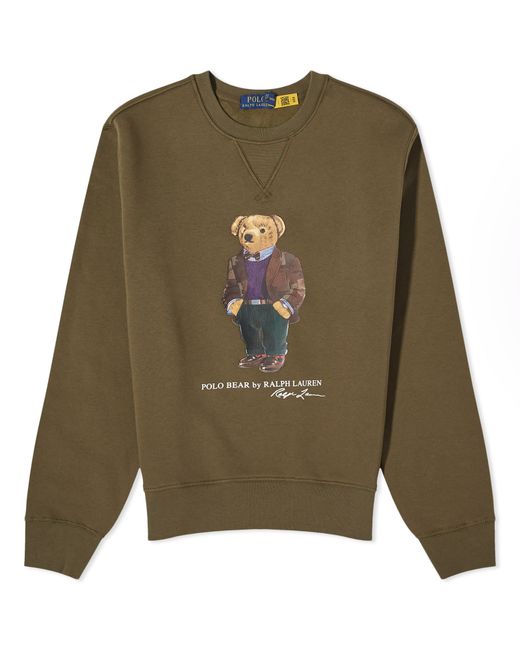 Polo Ralph Lauren Heritage Bear Crew Sweat in Large END. Clothing