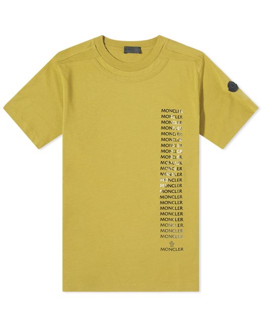 Moncler Repeat Logo T-Shirt in END. Clothing