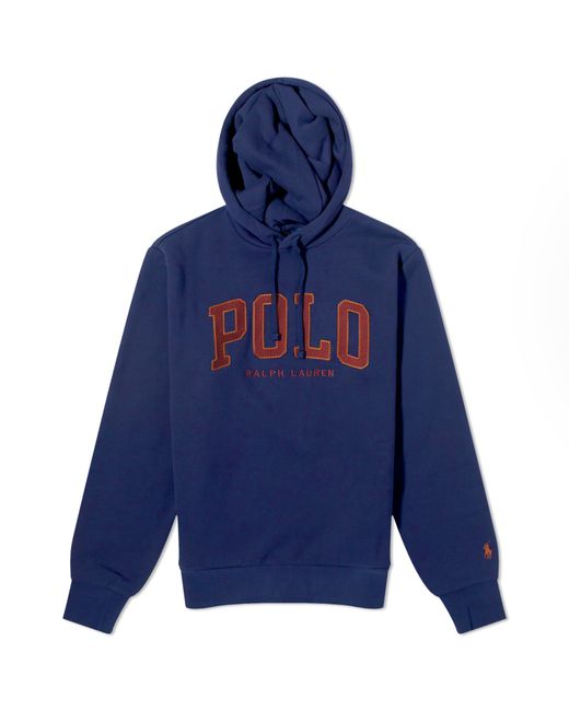 Polo Ralph Lauren Polo College Logo Hoodie in Large END. Clothing