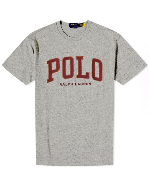 Polo Ralph Lauren Polo College Logo T-Shirt in END. Clothing