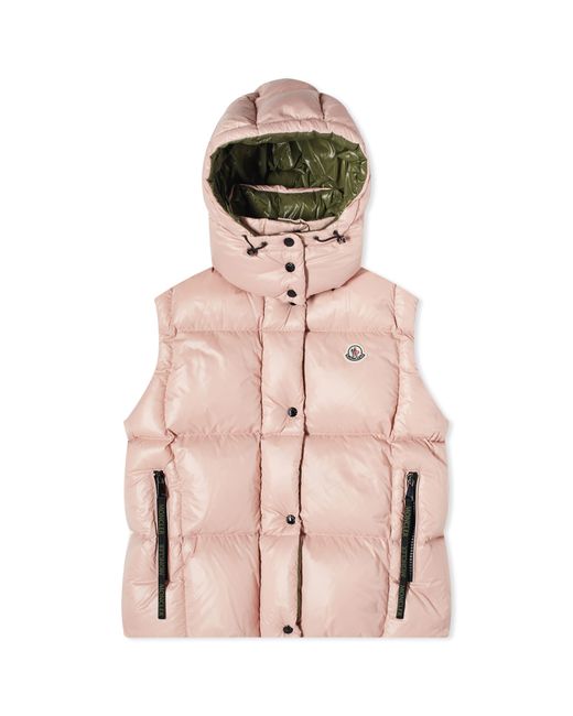 Moncler Luzule Padded Vest in X-Small END. Clothing