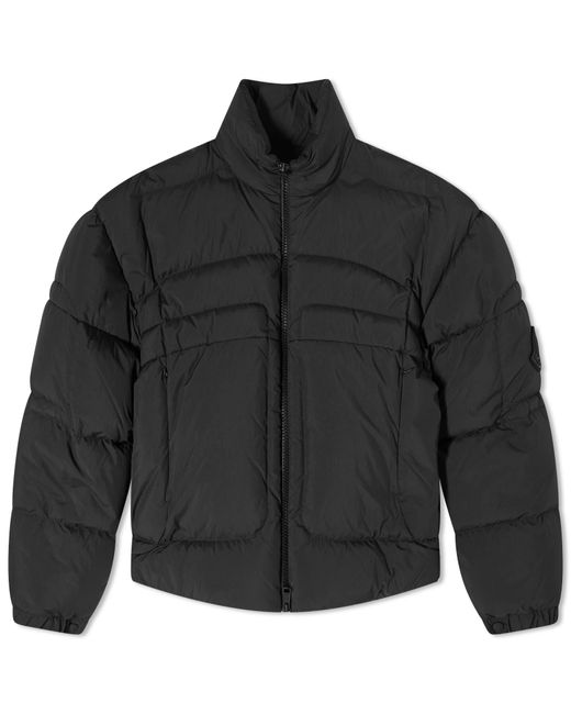 Moncler Crinkle Nylon Jacket in Small END. Clothing