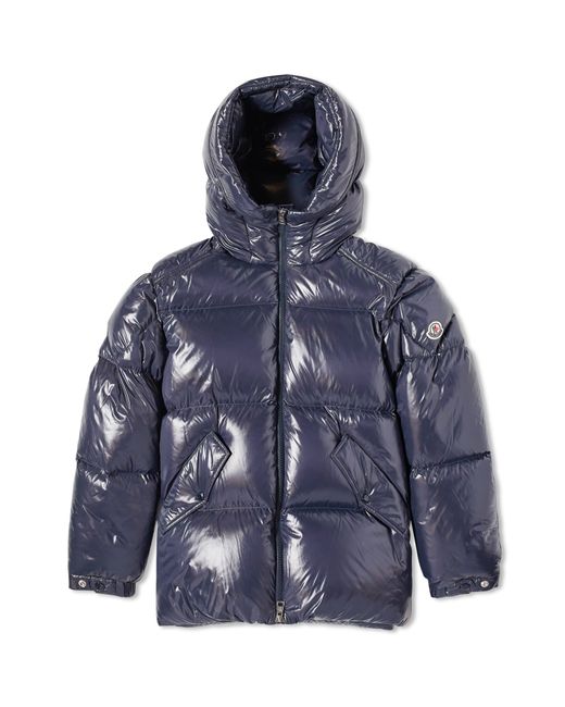 Moncler Baise Nylon Padded Jacket in Small END. Clothing