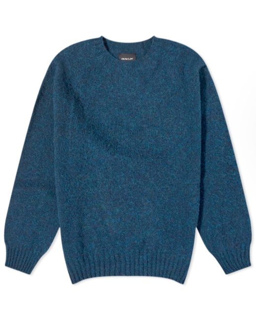 Howlin by Morrison Howlin Birth of the Cool Crew Knit in Large END. Clothing