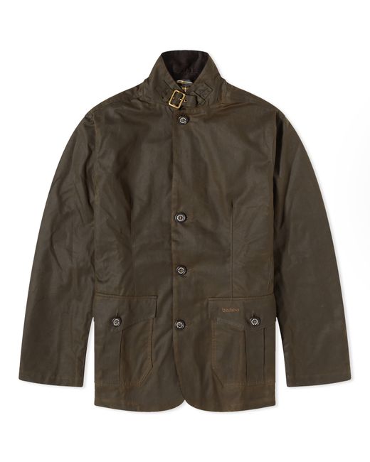Barbour Lutz Wax Jacket in Small END. Clothing