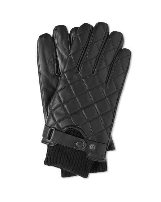 Barbour Quilted Leather Glove in Medium END. Clothing