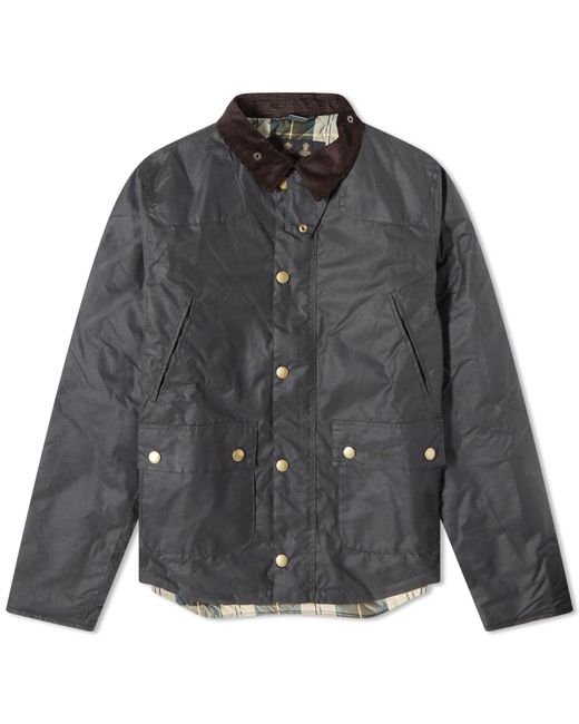Barbour Reelin Wax Jacket in Small END. Clothing