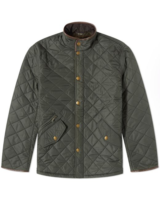 Barbour Powell Quilt Jacket in Small END. Clothing