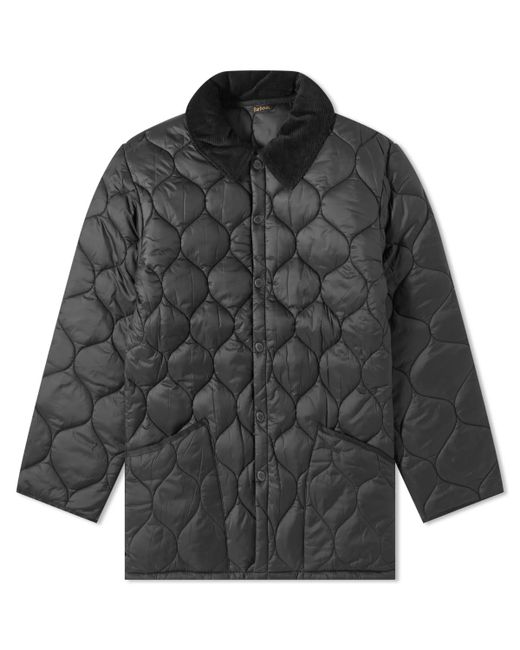 Barbour Heritage Lofty Quilt Jacket in Small END. Clothing