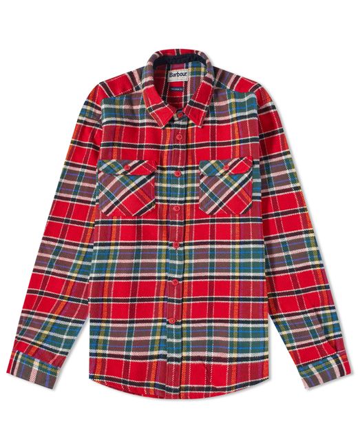 Barbour Mountain Overshirt in Large END. Clothing