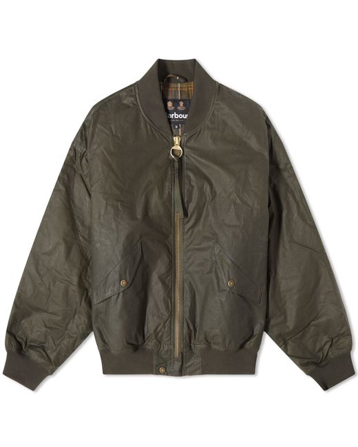 Barbour Heritage Flight Wax Jacket in Small END. Clothing