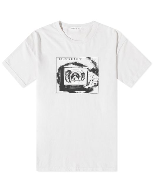Flagstuff TV T-Shirt in END. Clothing